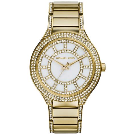 michael kors damen armbanduhren kerry watch|Michael Kors mini wrist watch.